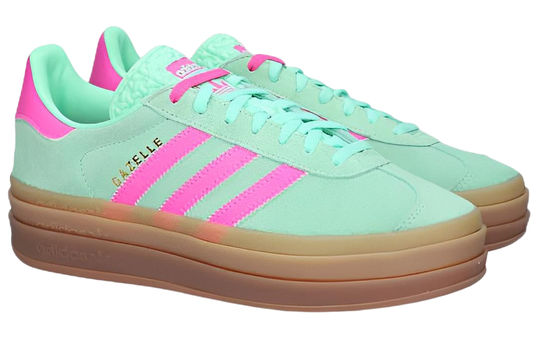 Adidas Gazelle Bold Pulse Mint Pink