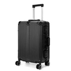 Ensemble de Valises Polycarbonate Haut de Gamme Anti-Choc – Set 3 Tailles Cabine & Soute avec Serrure TSA