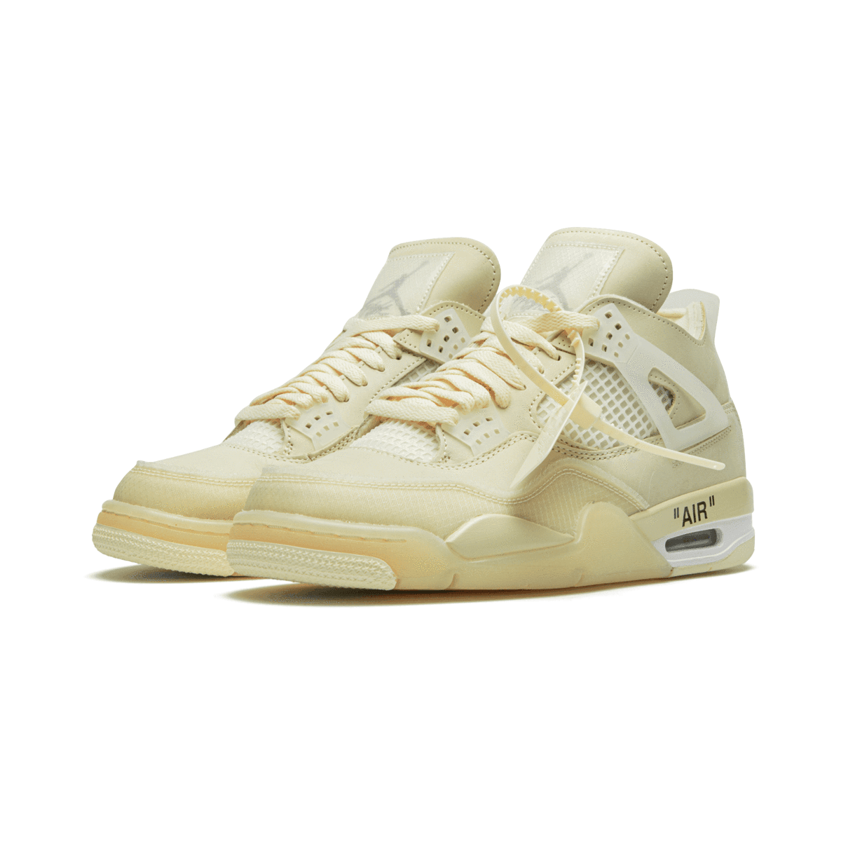 Air Jordan 4 Retro Off-White Sail