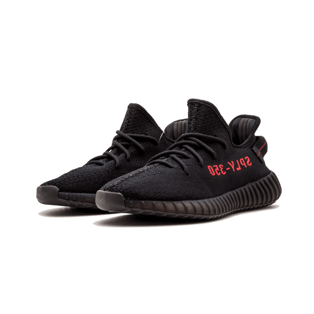 Yeezy Boost 350 V2 Black Red
