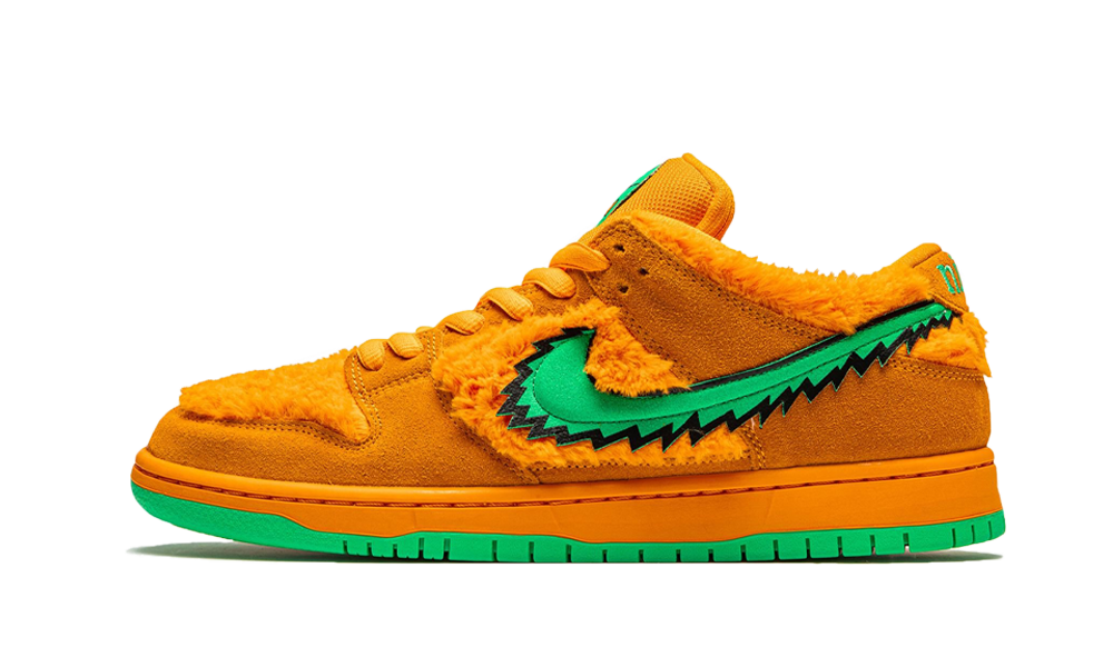 SB DUNK LOW "Grateful Dead - Orange Bear"