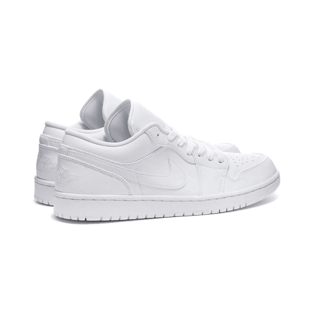 Air Jordan 1 Low Triple White