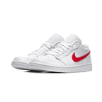 Air Jordan 1 Low White University Red