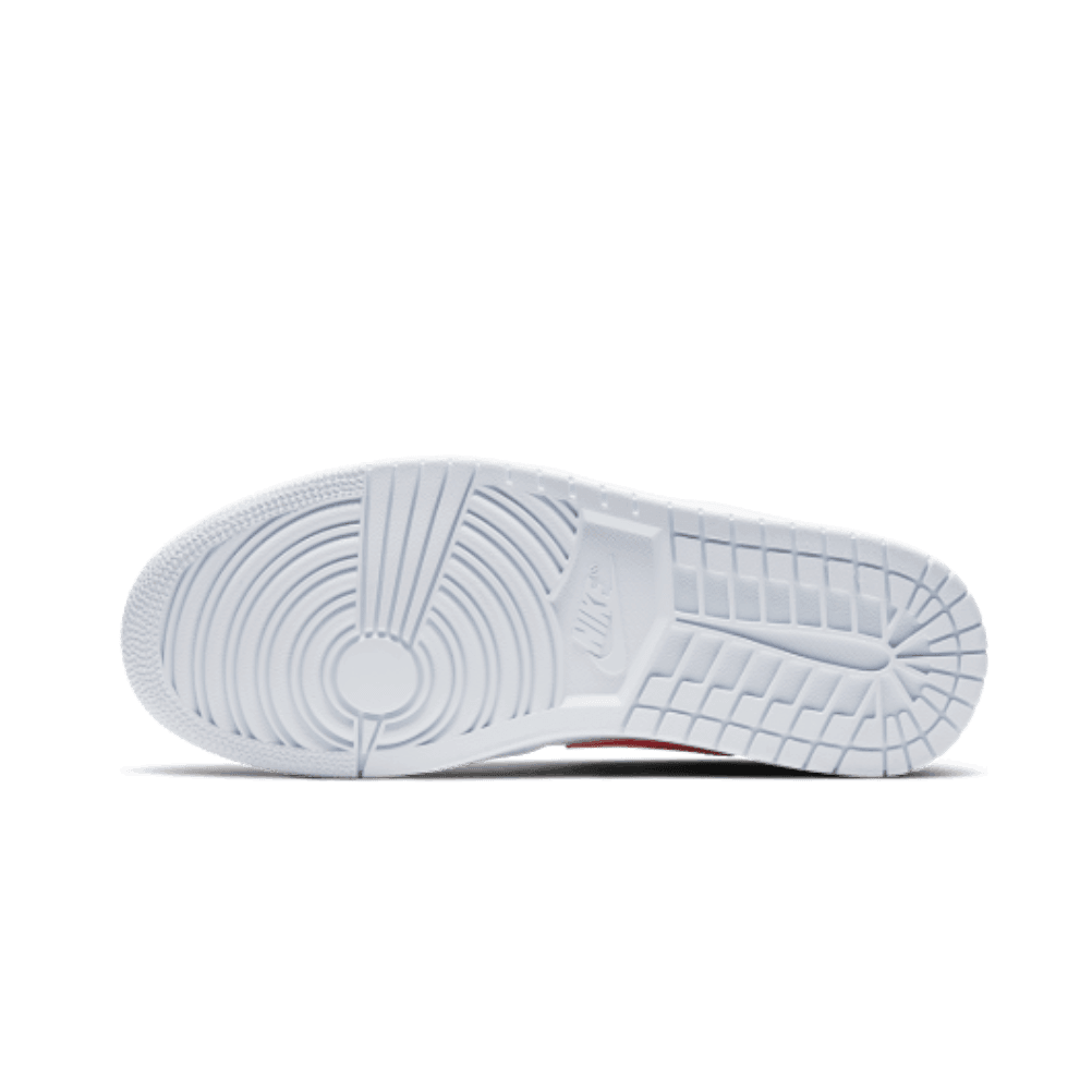 Air Jordan 1 Low White University Red