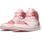 Air Jordan 1 Retro Mid "Digital Pink"