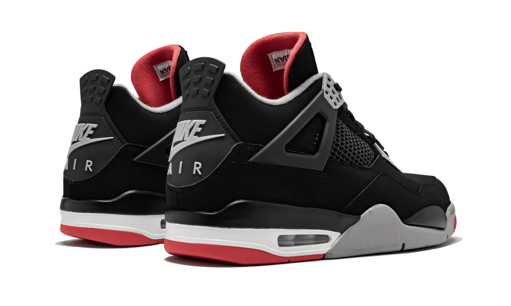 Air Jordan 4 Bred