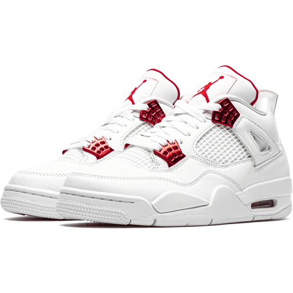 Air Jordan 4 Retro Metallic Red