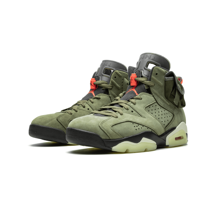 Air Jordan 6 Travis Scott Medium Olive