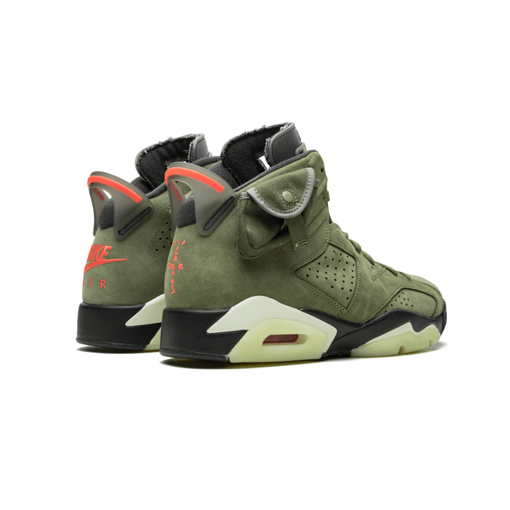 Air Jordan 6 Travis Scott Medium Olive
