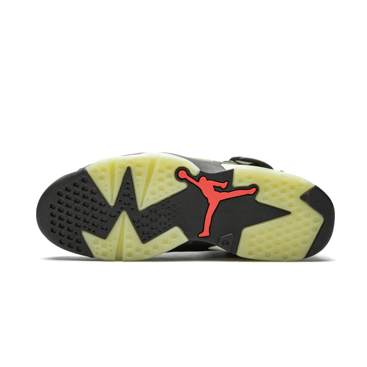 Air Jordan 6 Travis Scott Medium Olive