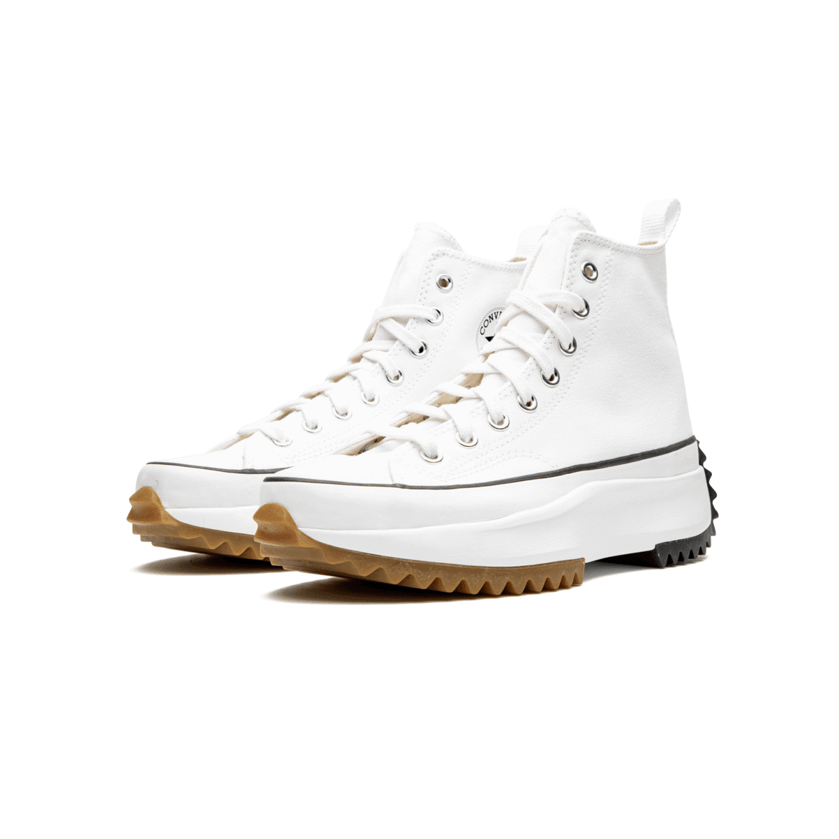 Converse Run Star Hike Hi White