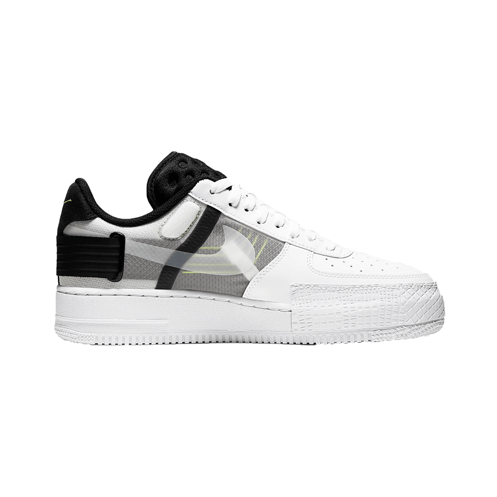 Air Force 1 Low Drop Type White Black Volt