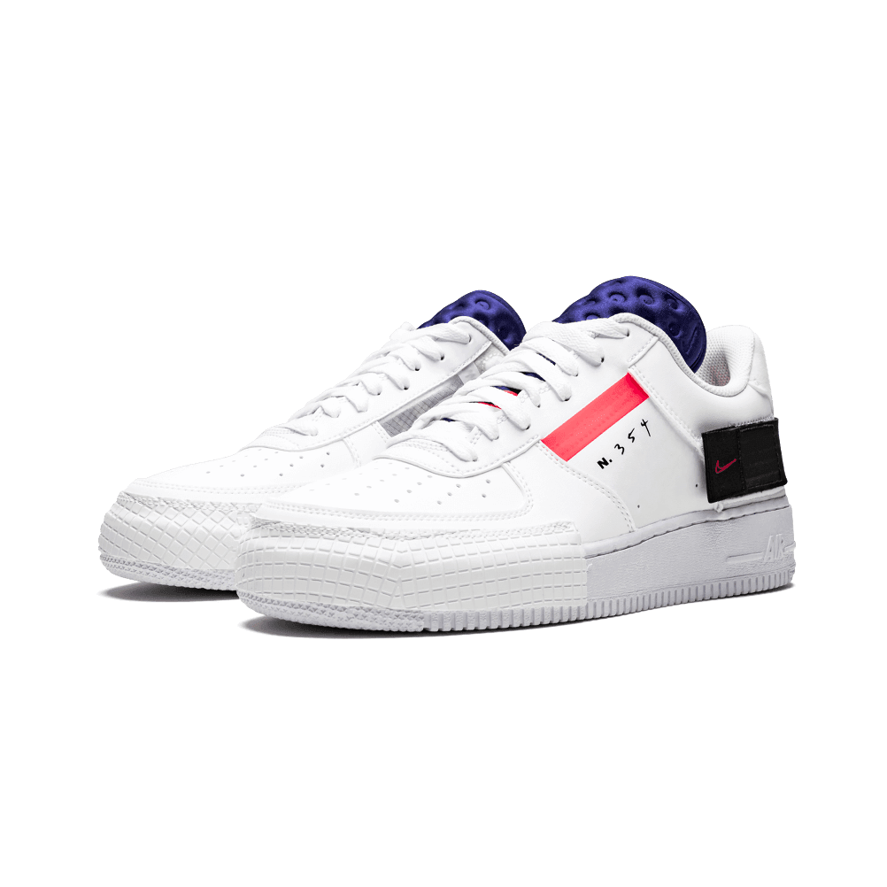 Air Force 1 Low Drop Type White