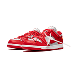 Dunk Low Off-White University Red