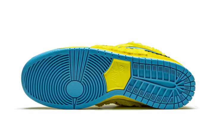 SB Dunk Low Grateful Dead Bears Yellow