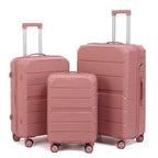 Valise de Voyage à Roulettes – Bagage à Main et Grand Format (20", 24", 28") avec Verrou TSA BLOLock