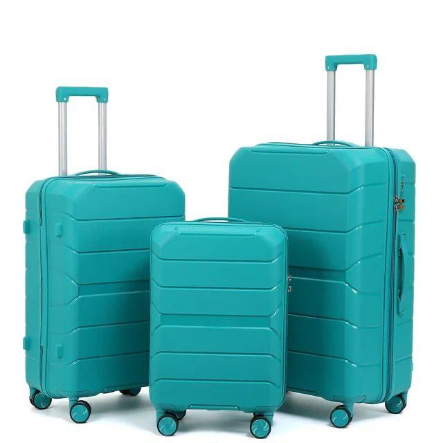 Valise de Voyage à Roulettes – Bagage à Main et Grand Format (20", 24", 28") avec Verrou TSA BLOLock