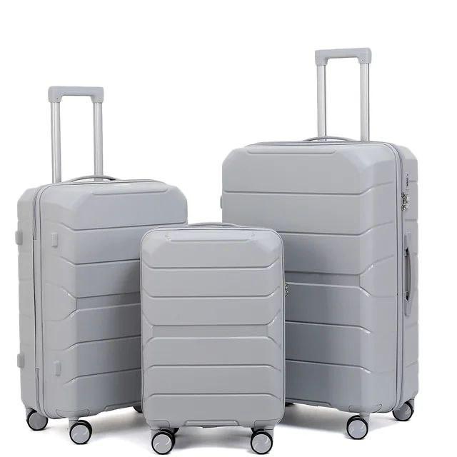 Valise de Voyage à Roulettes – Bagage à Main et Grand Format (20", 24", 28") avec Verrou TSA BLOLock