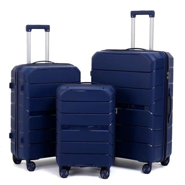 Valise de Voyage à Roulettes – Bagage à Main et Grand Format (20", 24", 28") avec Verrou TSA BLOLock
