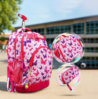 Pack Cartable Trolley 3 Pièces – Fille & Garçon