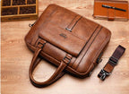 Sac Ordinateur Portable Homme – Cartable de Travail Imperméable pour Professeurs