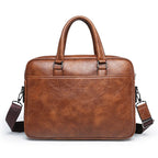 Cartable PC Business Style England – Simili Cuir | Livraison Maroc