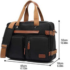 Sac à Dos Cartable 2-en-1 Multifonction 45x32cm | GIDMOLE Maroc