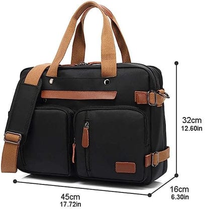 Sac à Dos Cartable 2-en-1 Multifonction 45x32cm | GIDMOLE Maroc