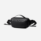 Arctic Hunter Sling Bag Homme Noir – Sac Bandoulière Crossbody Résistant à l’Eau pour Voyage & Quotidien