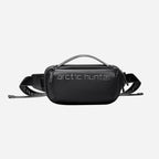 Arctic Hunter Sling Bag Homme Noir – Sac Bandoulière Crossbody Résistant à l’Eau pour Voyage & Quotidien