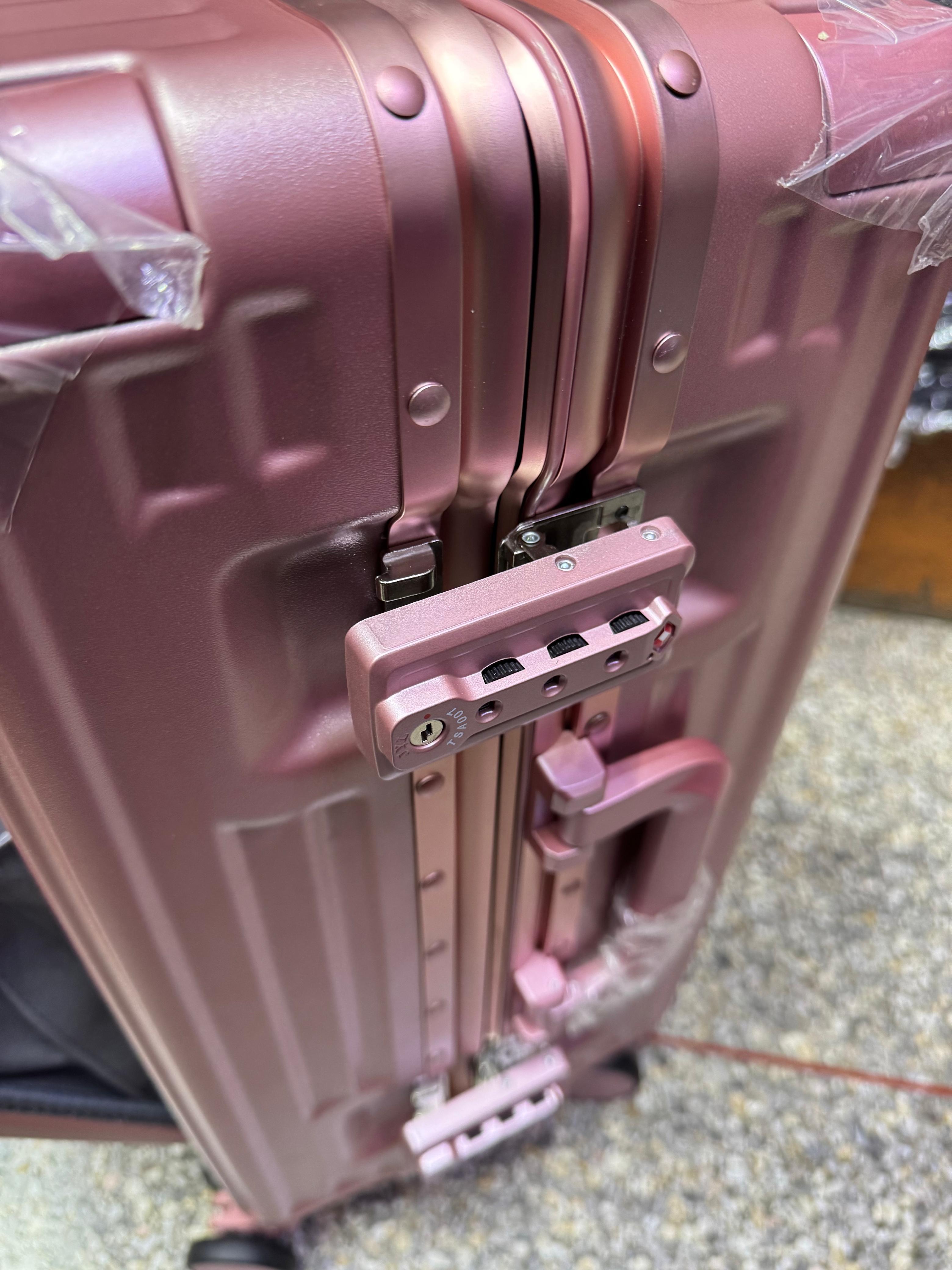 Pack 2 Valises Premium Cabine + Moyenne – Valises de Voyage Haute Qualité