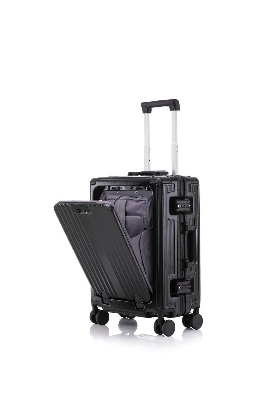 Pack 2 Valises Premium Cabine + Moyenne – Valises de Voyage Haute Qualité
