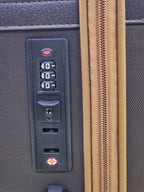 Ensemble de Bagages Luxe "Édition Vintage" – Set de 5 Pièces (3 Valises + 2 Sac)