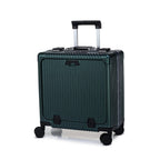 Valise Cabine Intelligente avec Port PC, Port USB, Support Téléphone et Porte-Gobelet Intégré