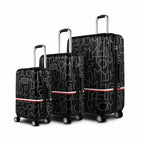Set 3 Valises de Voyage Rigides – Cabine & Grande Taille | Maroc
