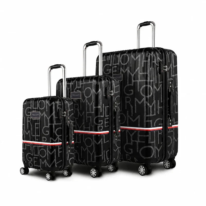 Set 3 Valises de Voyage Rigides – Cabine & Grande Taille | Maroc