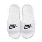 Women's Nike Victori One Slides Nike White / Black 5 