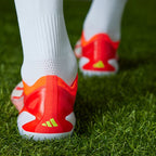 adidas X CrazyFast Elite Laceless FG Firm Ground Soccer Cleat Solar Red/White/Solar Yellow