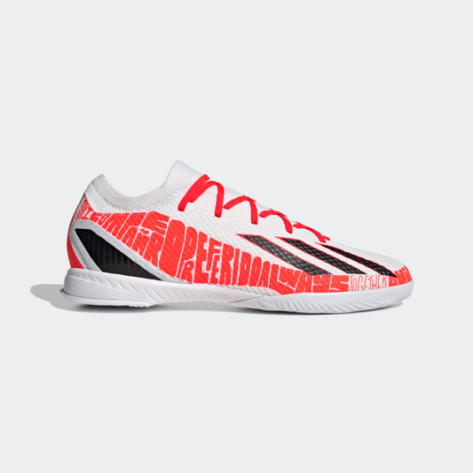adidas X Speedportal Messi.3 IN Indoor Shoe Cloud White/Core Black/Solar Red
