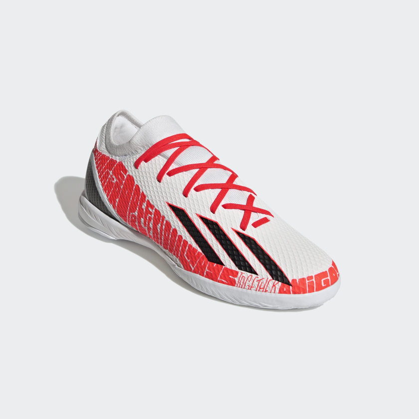 adidas X Speedportal Messi.3 IN Indoor Shoe Cloud White/Core Black/Solar Red