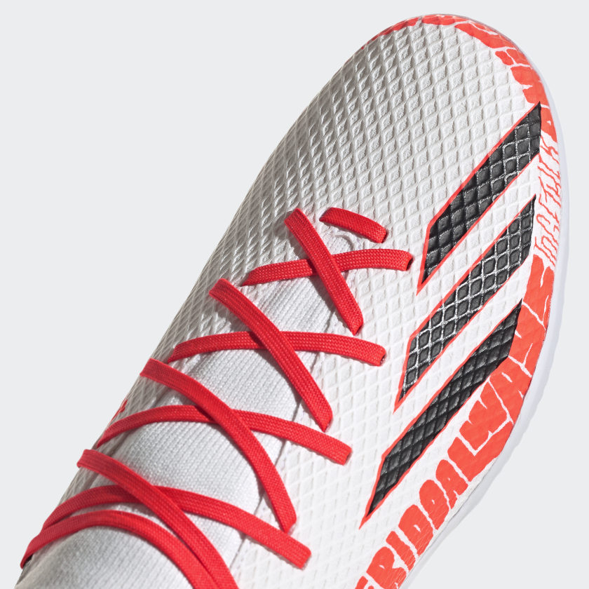 adidas X Speedportal Messi.3 IN Indoor Shoe Cloud White/Core Black/Solar Red