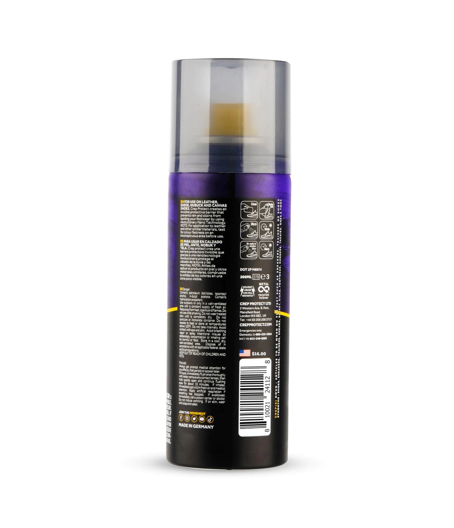 Crep Protect Spray Protecteur