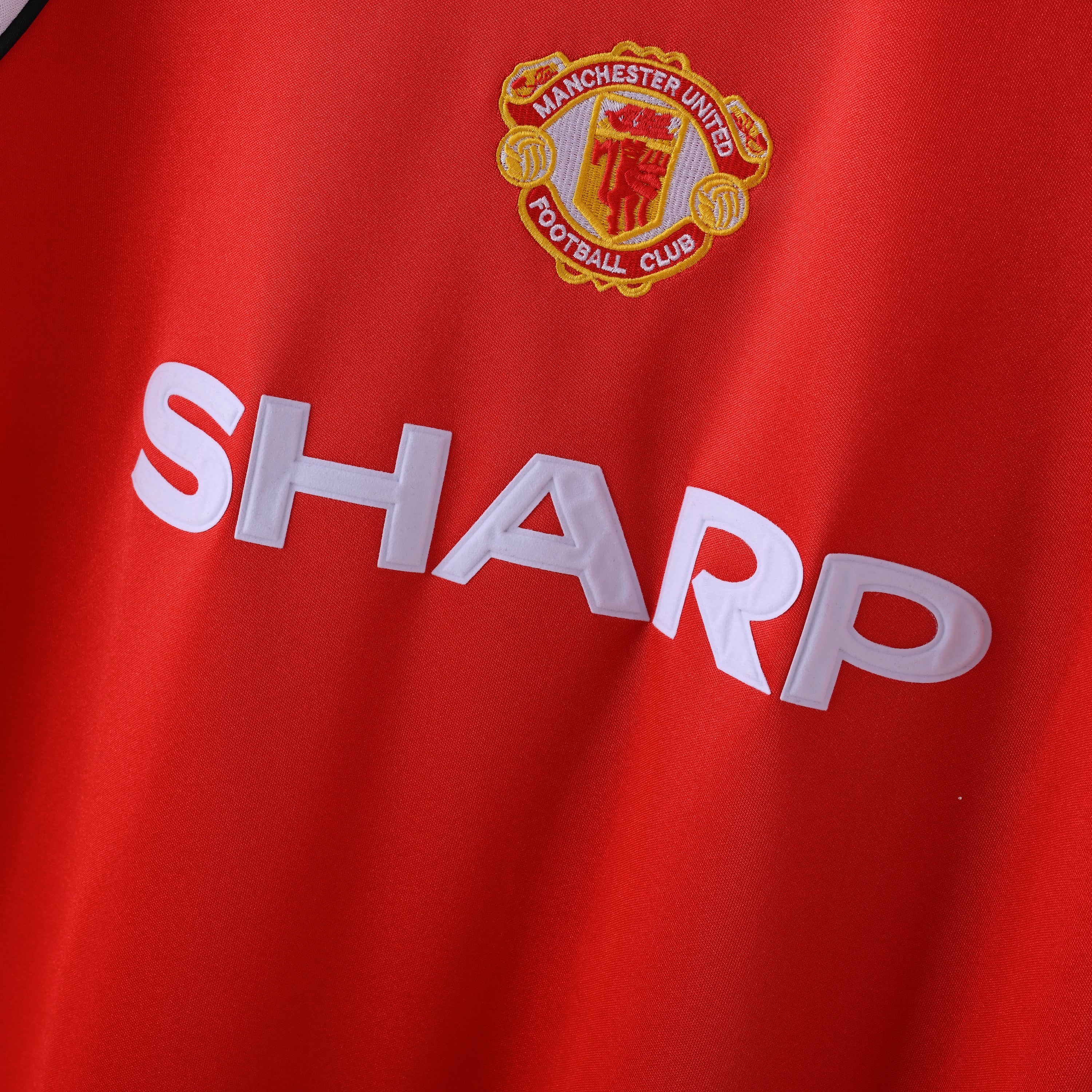 Retro Manchester United 1985 Jersey
