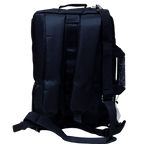 Cartable 2 en 1 Homme Femme – Sac à Dos & Sacoche Laptop Ordinateur Portable Noir