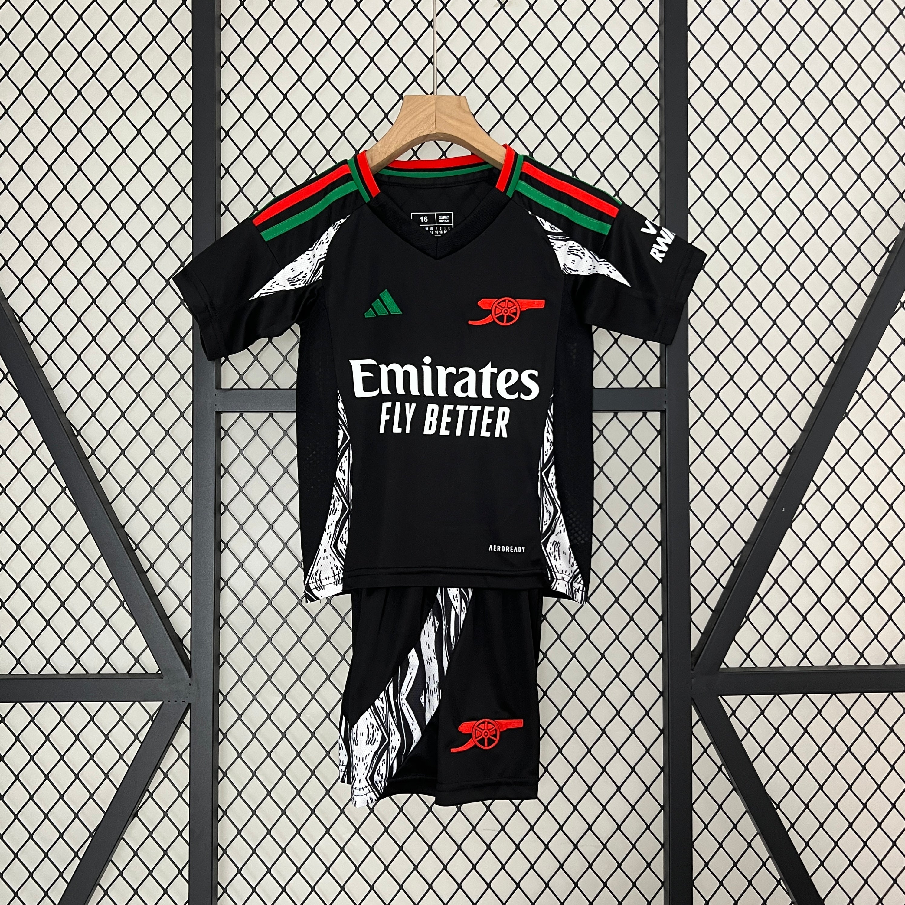 Kids Arsenal 2024/25 Away Jersey