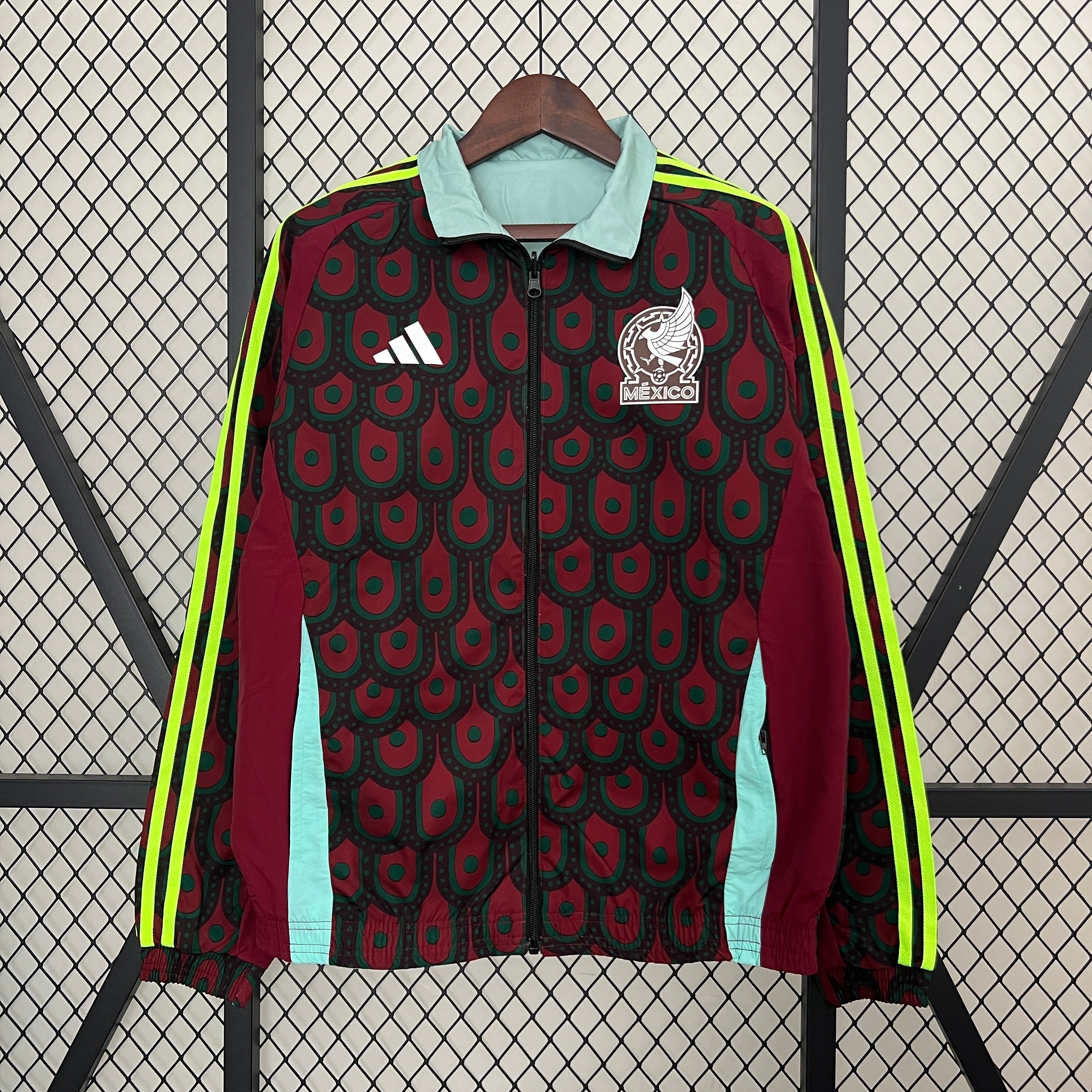 Mexico 2024 Trench Coat Reversible