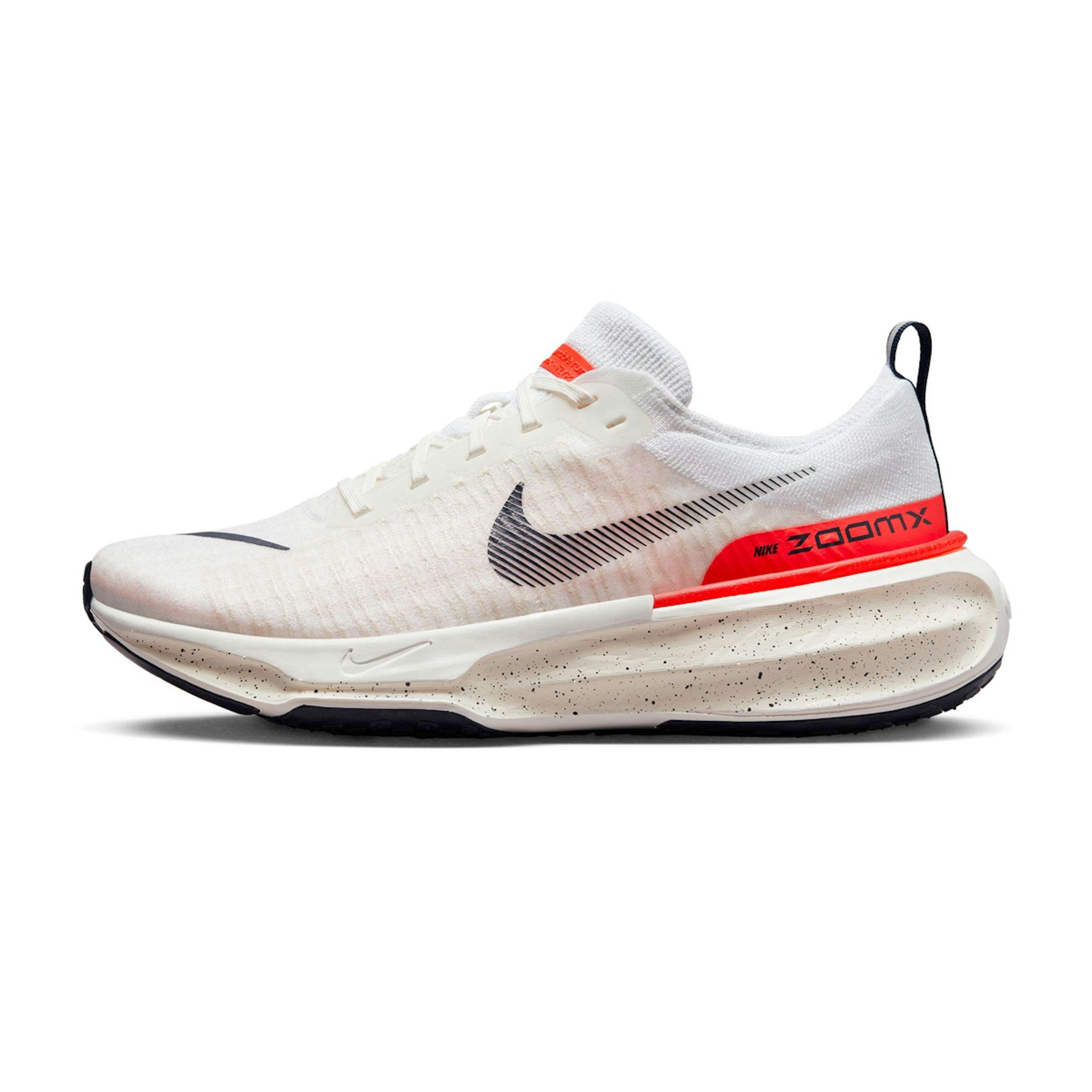 ZoomX Invincible Run Flyknit 3 White Bright Crimson