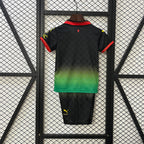 Kids A.C. Milan 2024/25 Black OFFXWHITE Jersey