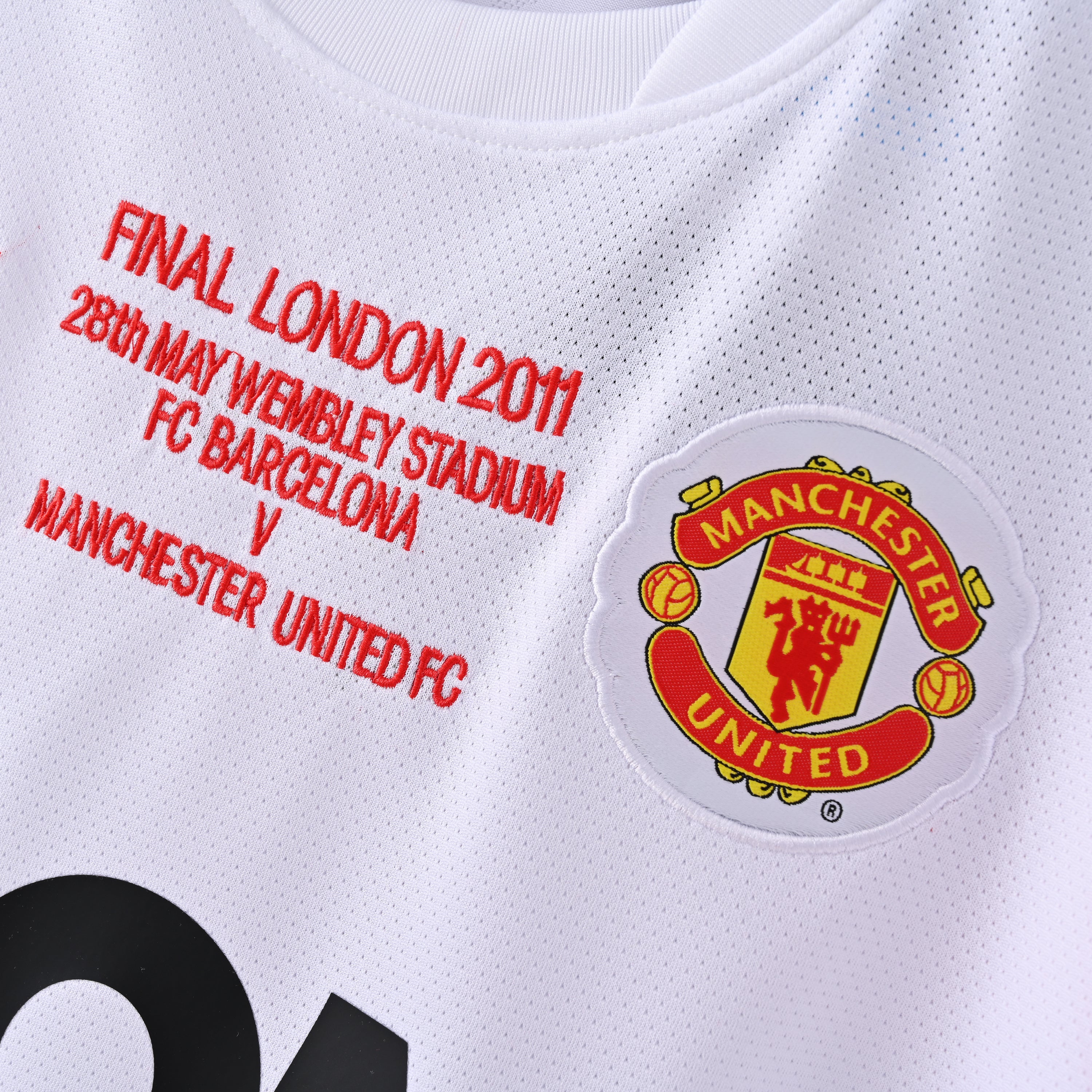 Retro Manchester United 2011/12 Jersey