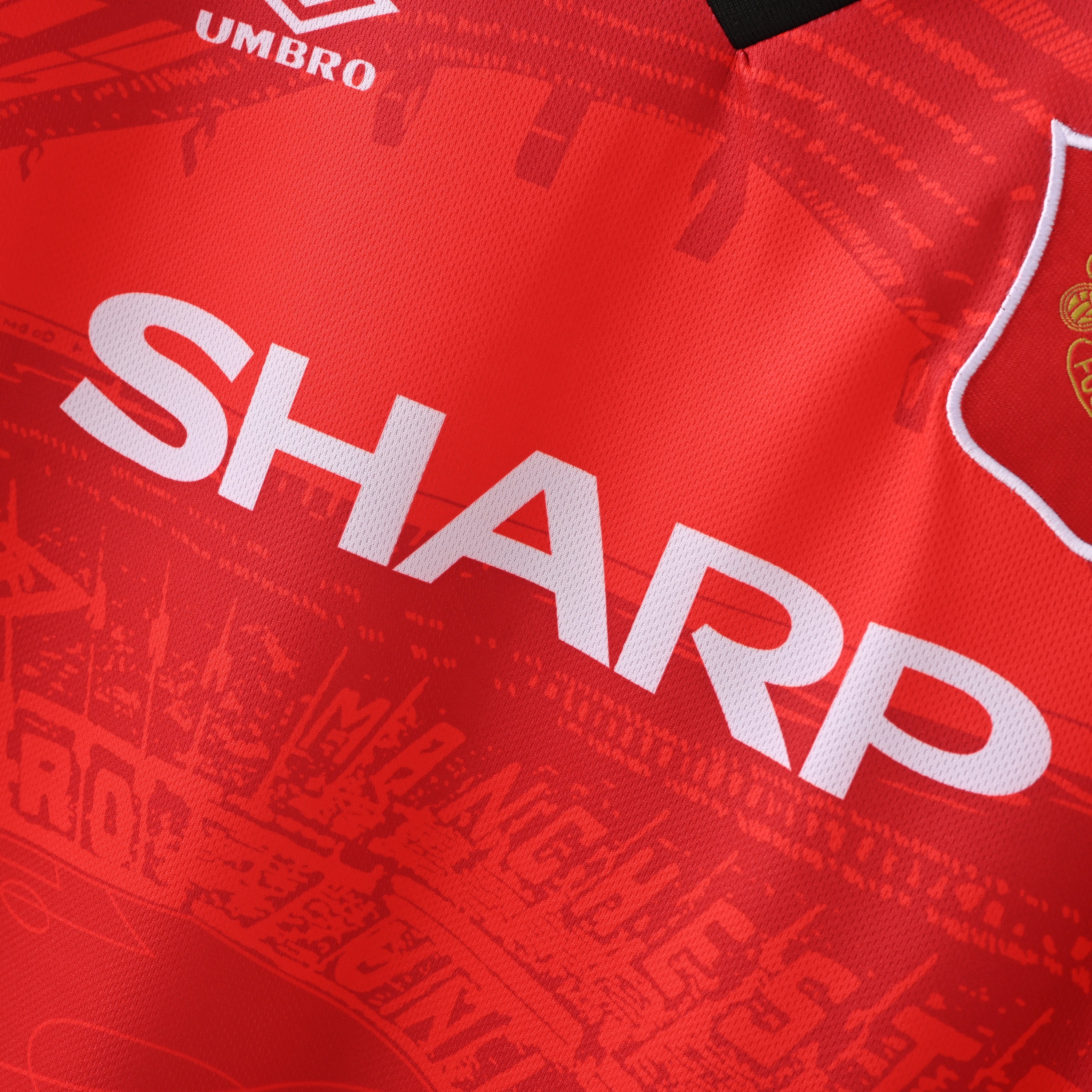 Retro Manchester United 1994/96 Jersey